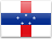 Netherlands Antillean Guilder Flag