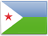 Djibouti Franc Flag