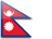 Nepalese Rupee Flag