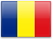 Romania Leu Flag