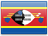 Swaziland Lilangeni Flag