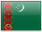 Turkmenistan Manat Flag