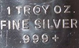 Silver Ounce Flag