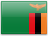 Zambian Kwacha flag