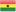 Ghana Cedi Flag