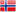 Norwegian Krone Flag